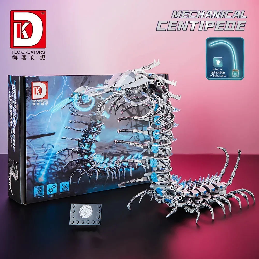 Technical Series Mechanical Centipede/Fish Building Set