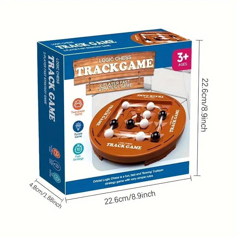 Logic Chess Fast Strategy Educational Game