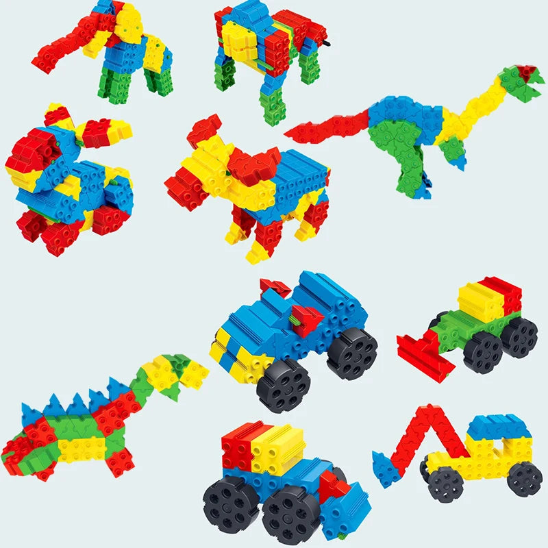 400pcs Building Blocks with Storage Box