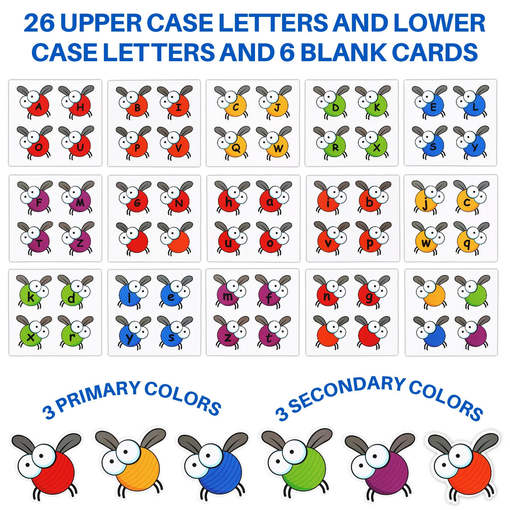 Educational Alphabet & Color Recognition Game