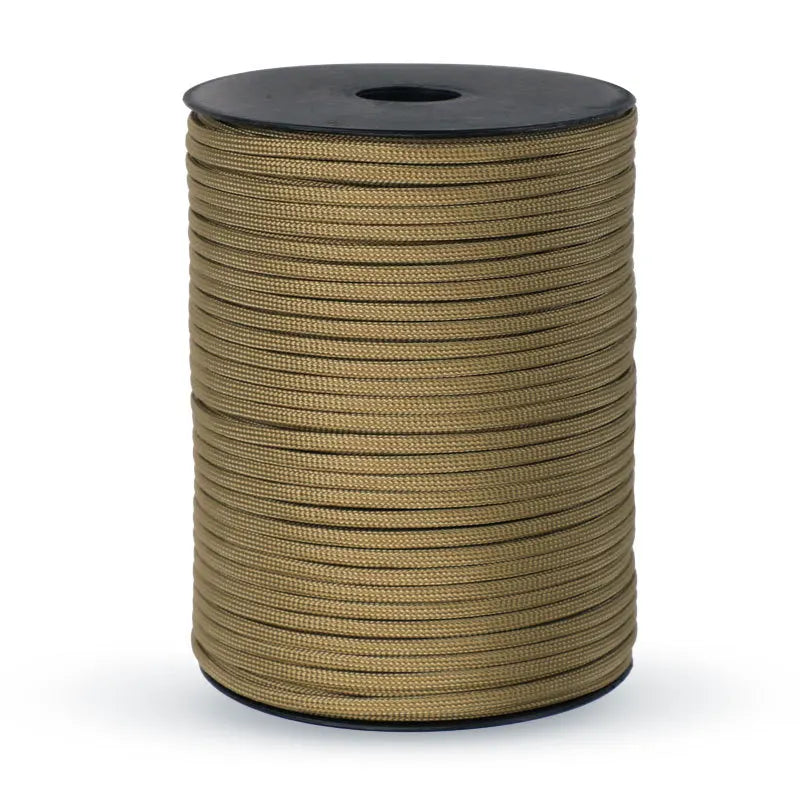 50/100m 550 Military Paracord 9 Strand 4mm Tactical Parachute Cord For DIY Making Lanyard Bracelet
