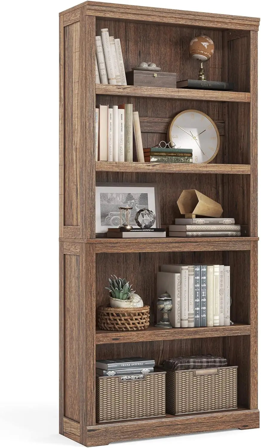 5-Shelf Bookcase 68 "Tall