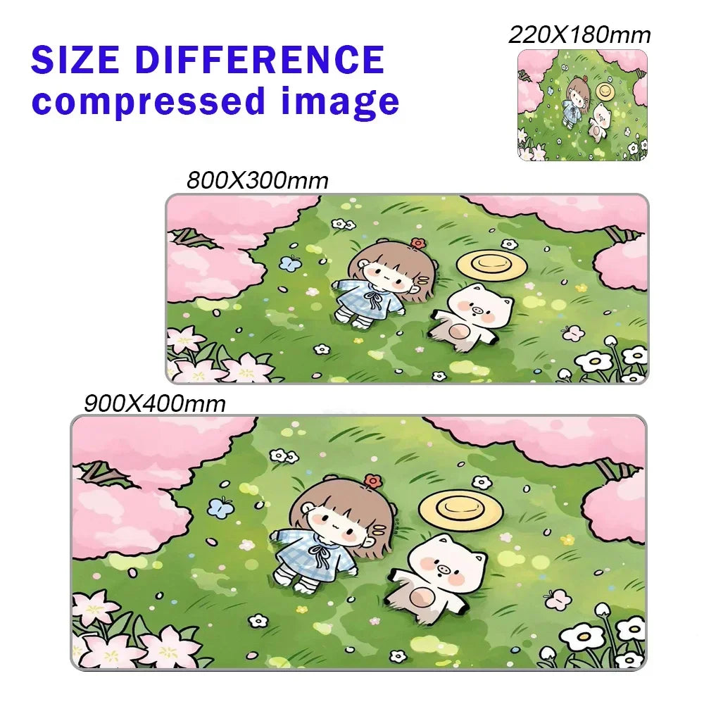 Mouse Pad Kawaii