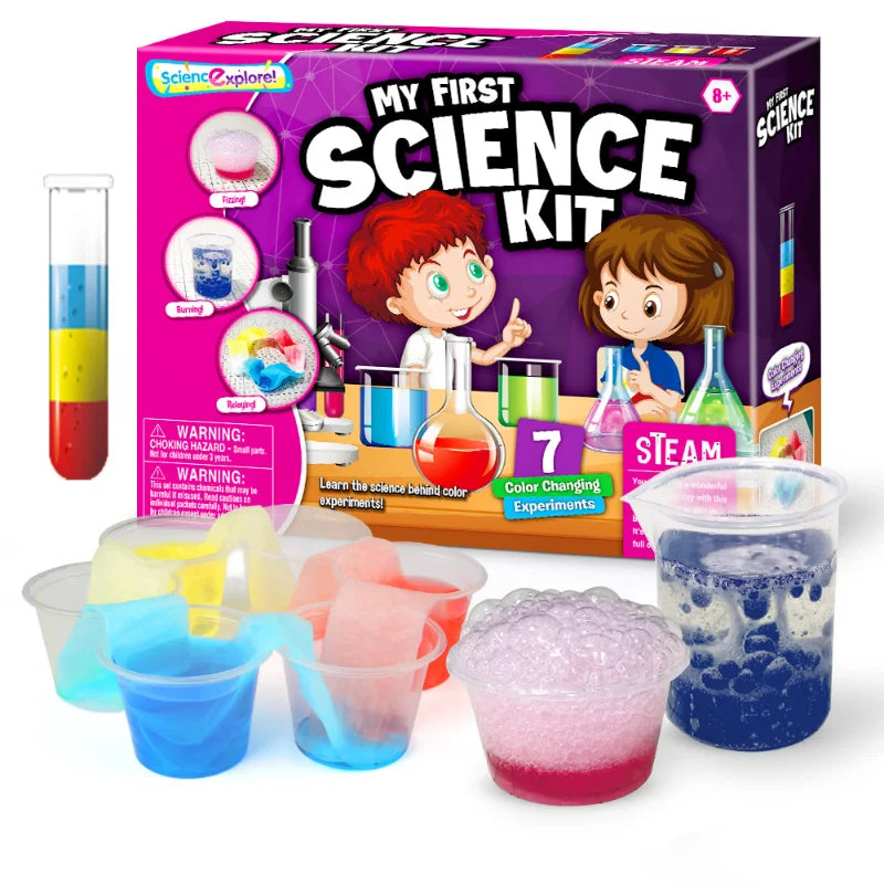 Science Experiment Kit Handmade DIY Soap Educational Project