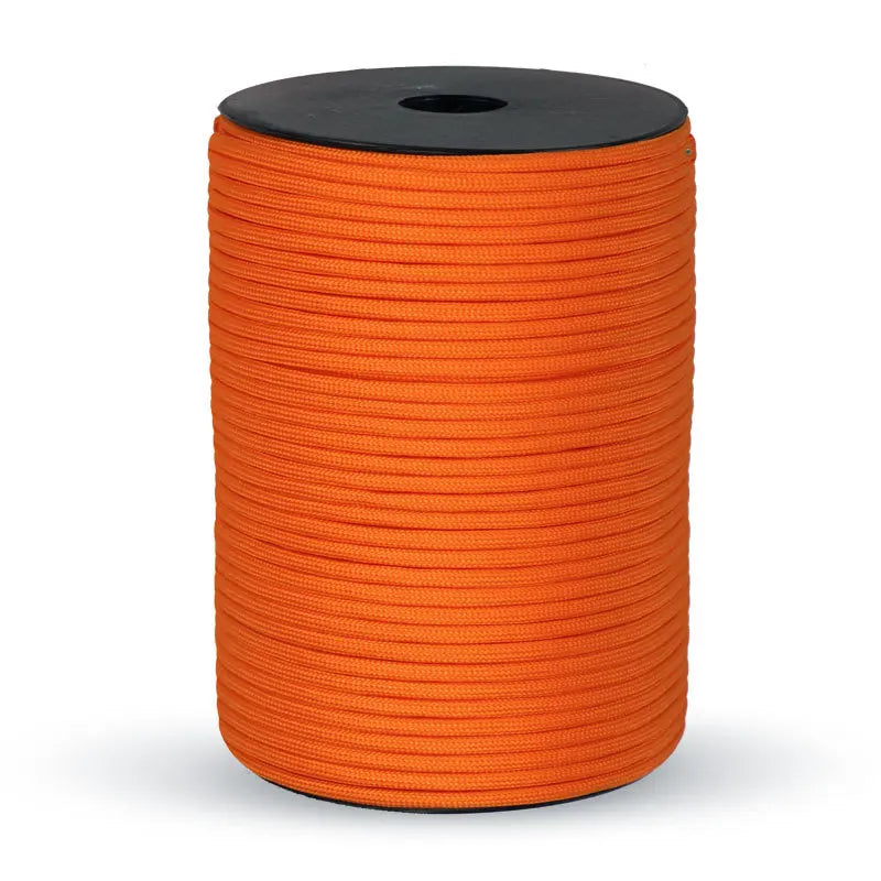 50/100m 550 Military Paracord 9 Strand 4mm Tactical Parachute Cord For DIY Making Lanyard Bracelet