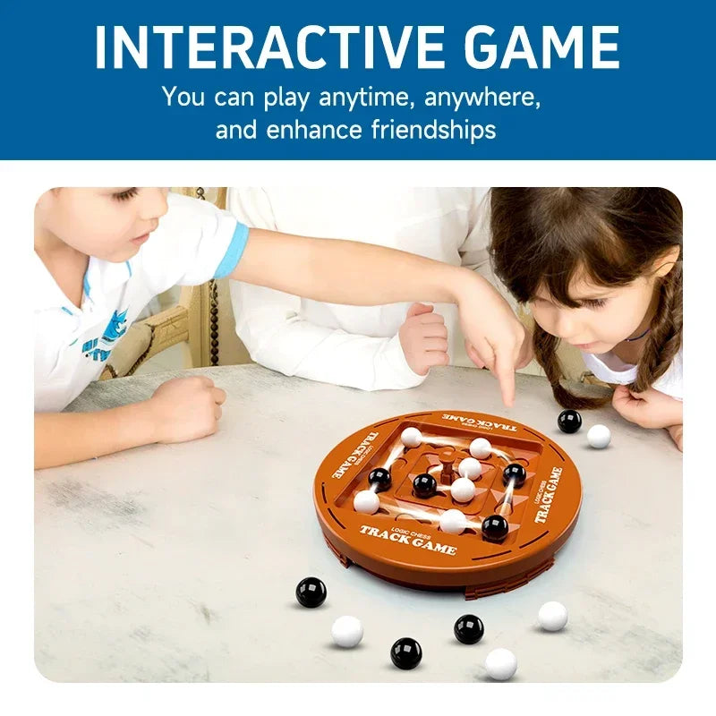 Logic Chess Fast Strategy Educational Game