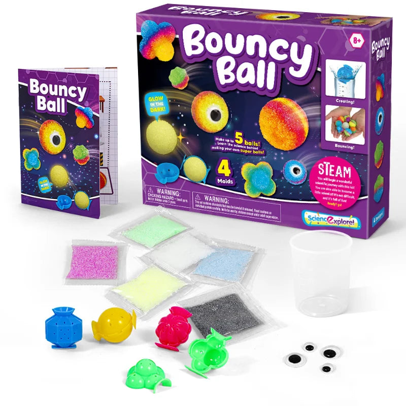 Science Experiment Kit Handmade DIY Soap Educational Project