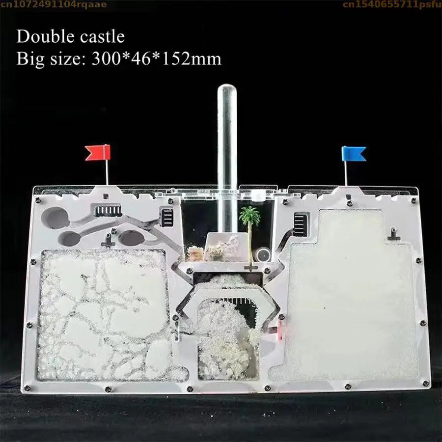 Acrylic Ant Castle Habitat for Children Educational Science Toy Insect Ant Farm Villa No Sand Included 2 Types