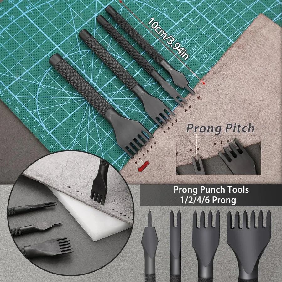 MIUSIE Heavy Duty Upholstery Repair Sewing Kit