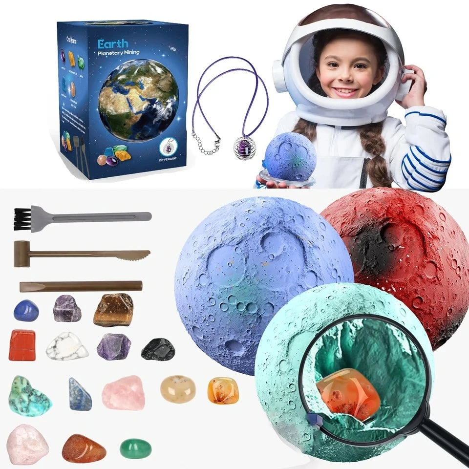 Science Planet Discovery Digging Gem Kit