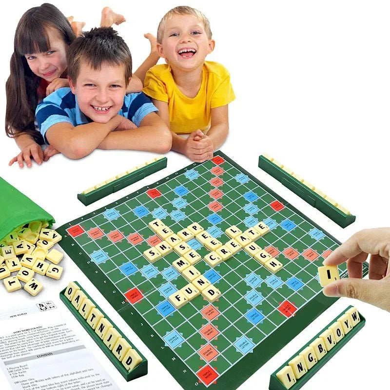 Spelling Puzzle Game
