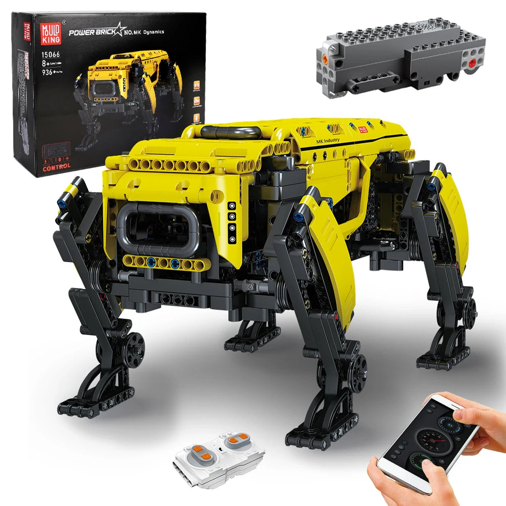 MK Dynamics Dog Building Brick Set