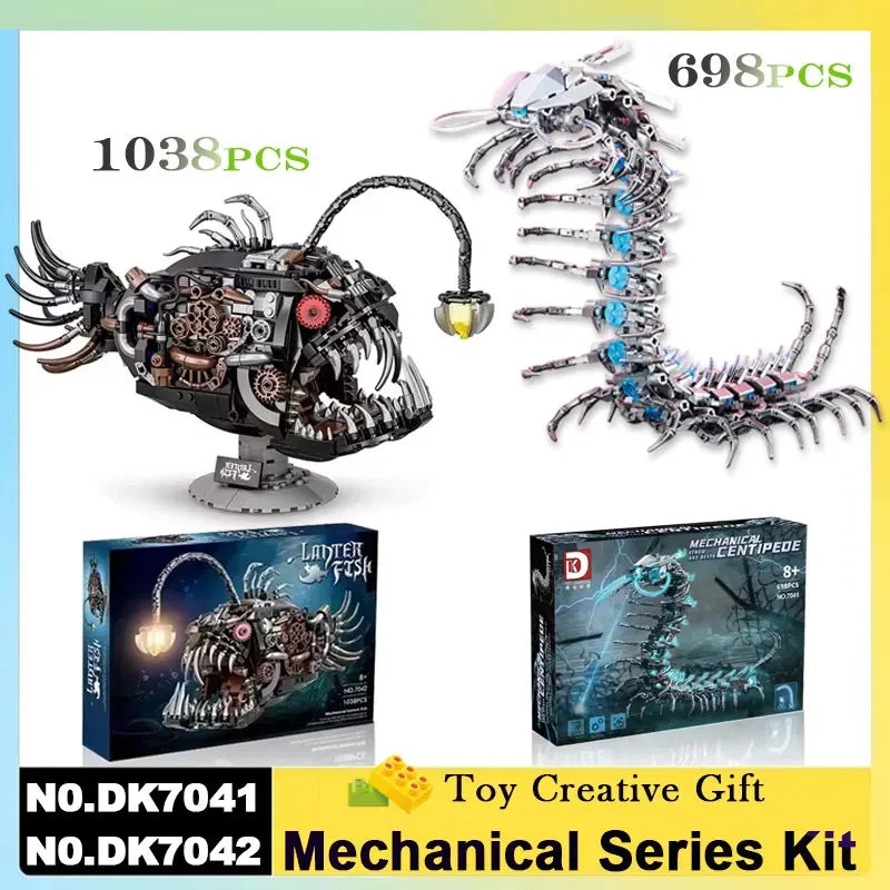 Technical Series Mechanical Centipede/Fish Building Set