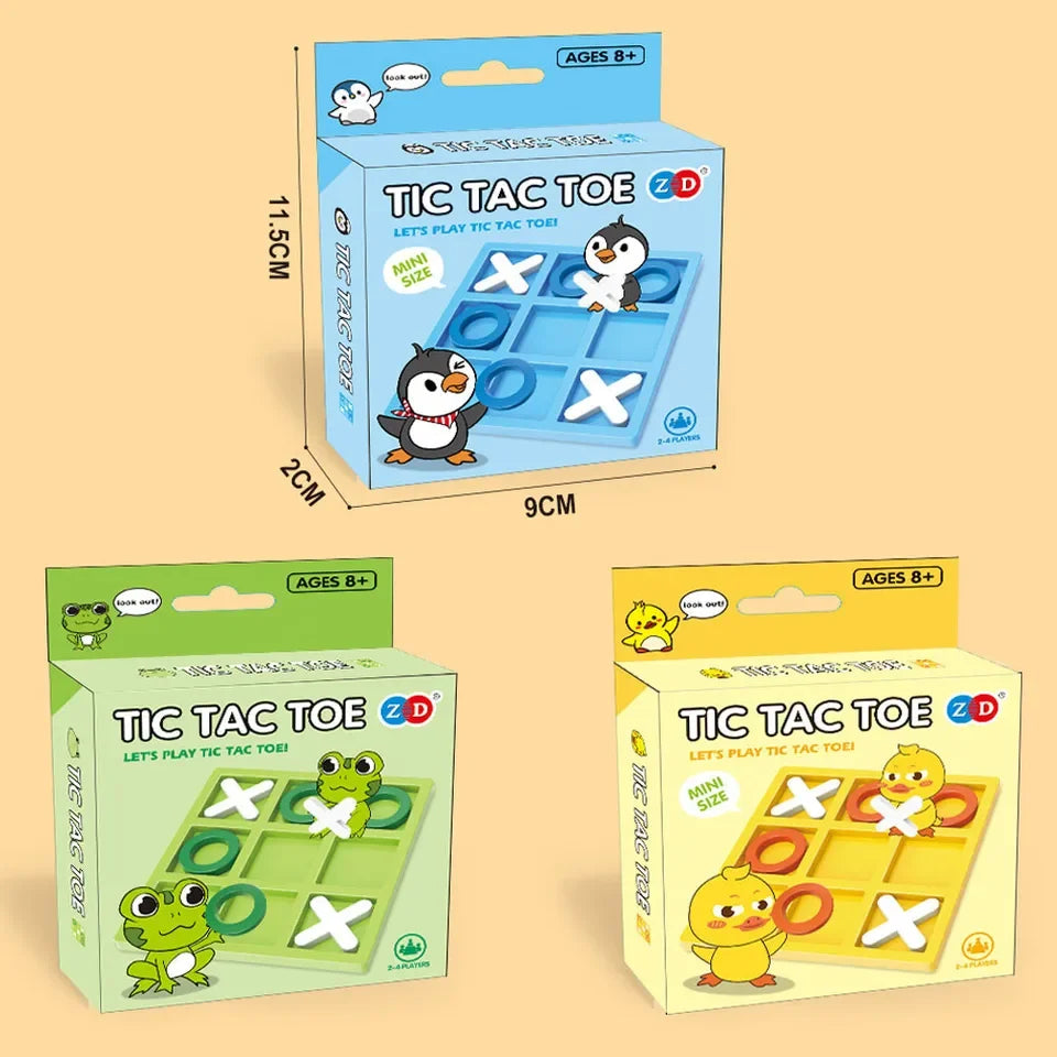 Mini Tic Tac Toe Strategic Thinking Game