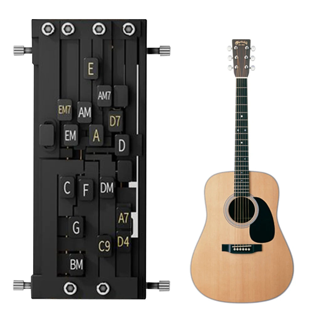 Guitar Chord Learning Aid