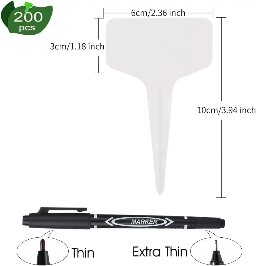 200pcs Plant Labels, Waterproof