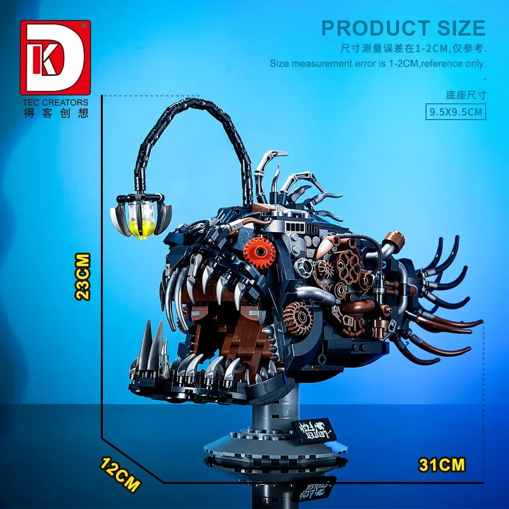 Technical Series Mechanical Centipede/Fish Building Set