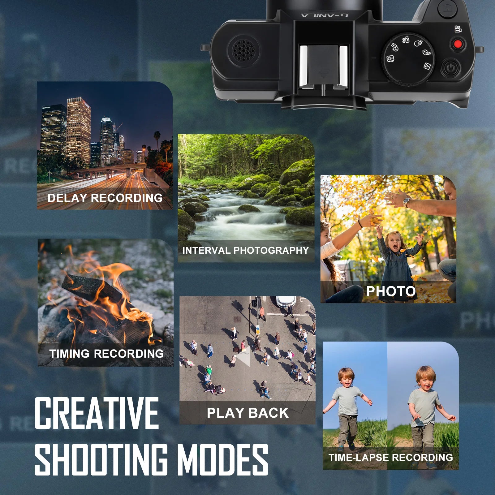 NBD 4K Digital Cameras for Photography