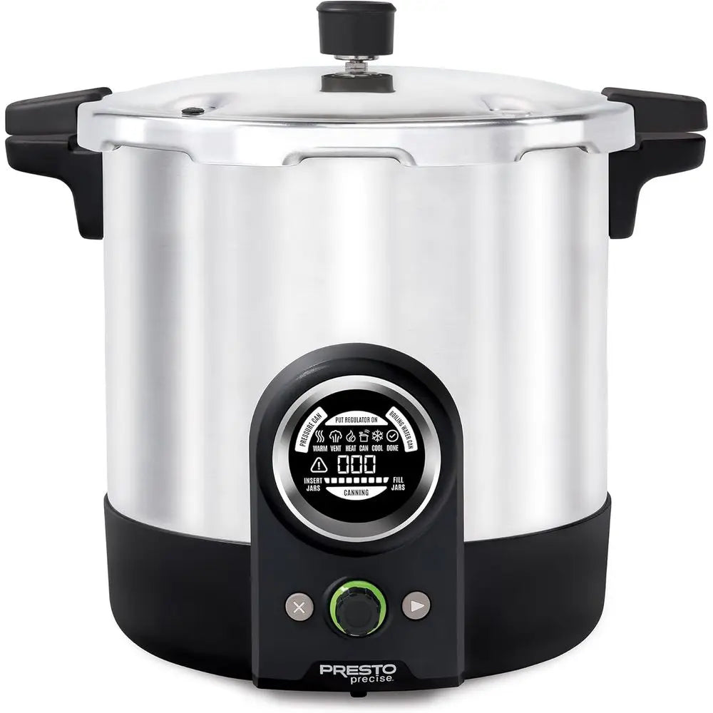 23-Quart Digital Pressure Canner for Precise Canning