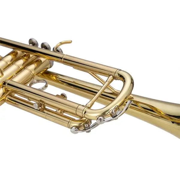 Brass Trumpet Bb with 7C Mouthpiece
