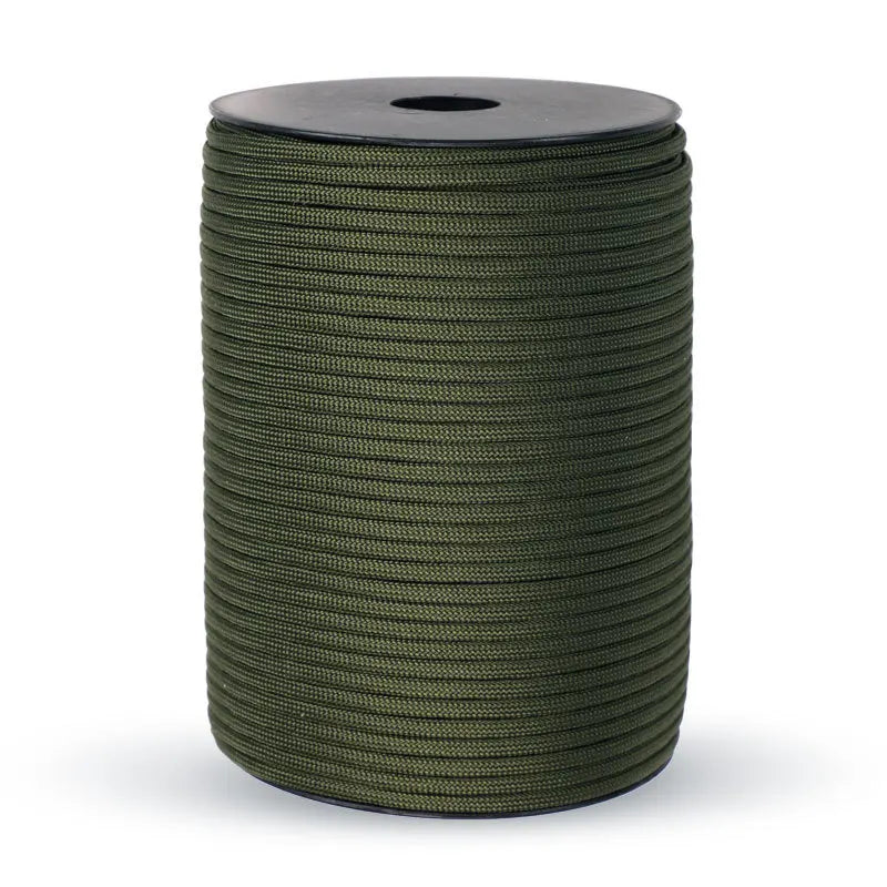 50/100m 550 Military Paracord 9 Strand 4mm Tactical Parachute Cord For DIY Making Lanyard Bracelet