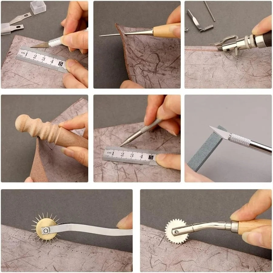 MIUSIE Heavy Duty Upholstery Repair Sewing Kit