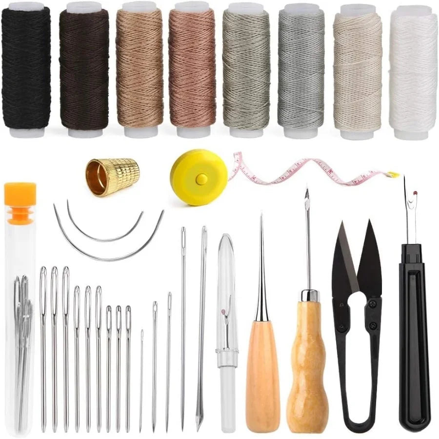 MIUSIE Heavy Duty Upholstery Repair Sewing Kit