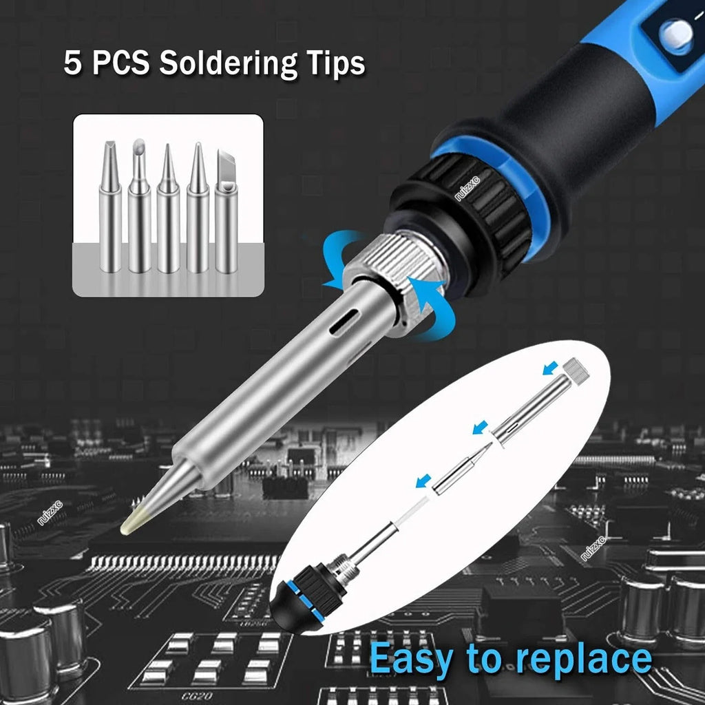 Electric Soldering Iron 80W