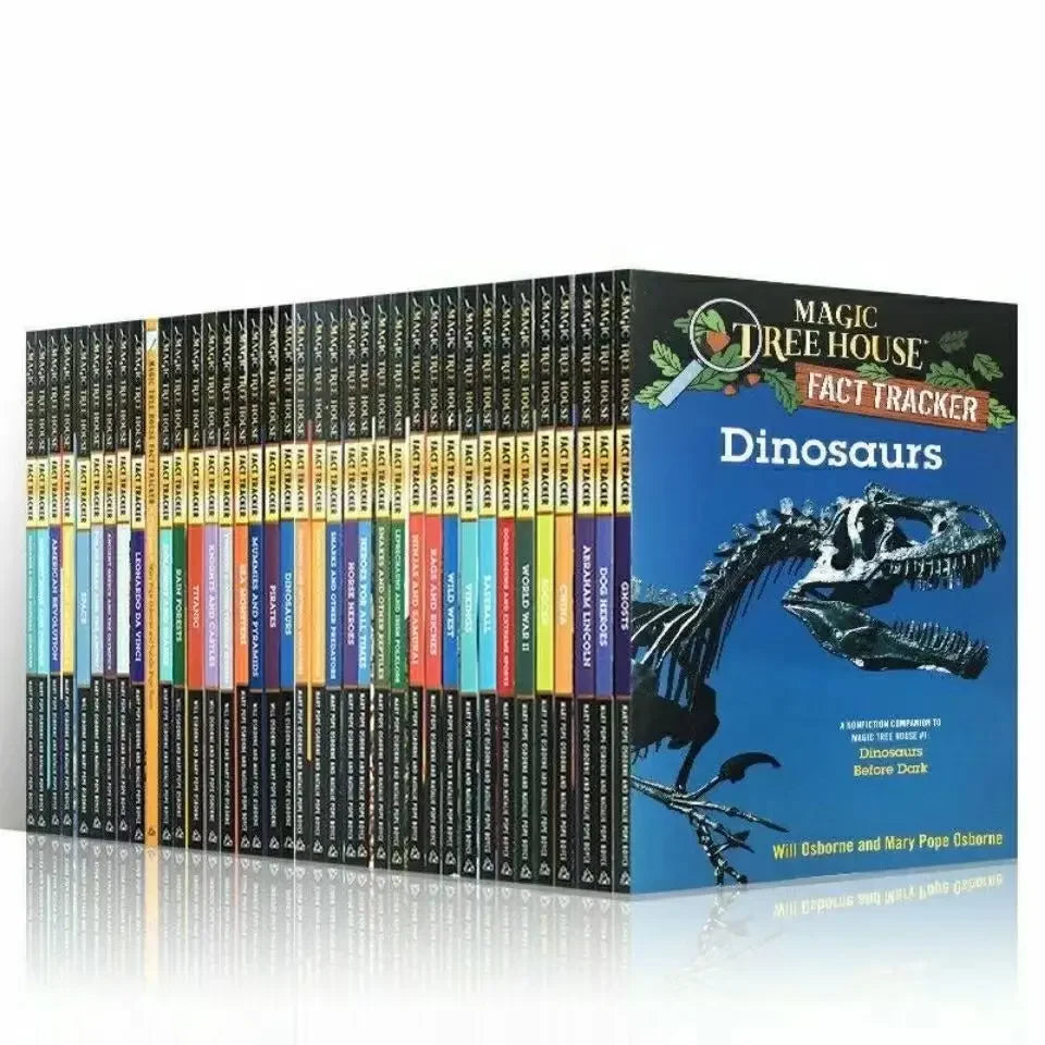 40 Books/Set Magic Tree House Fact Tracker