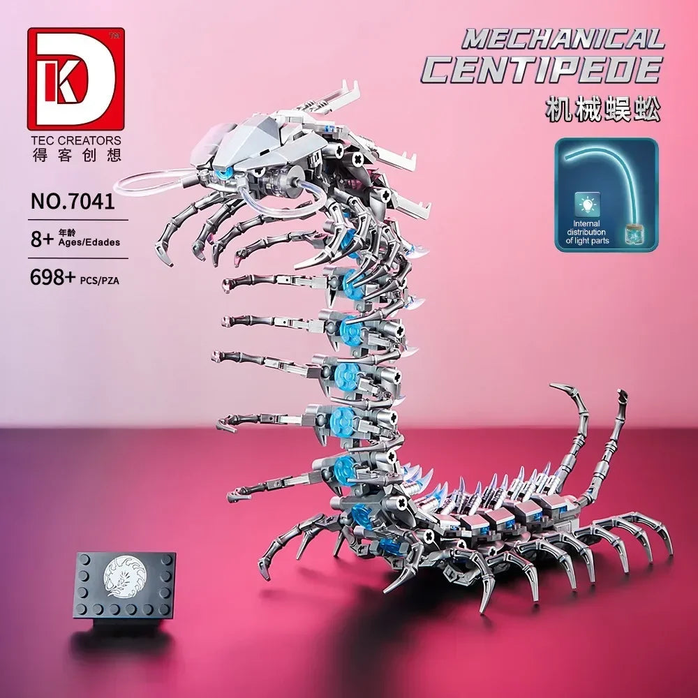 Technical Series Mechanical Centipede/Fish Building Set