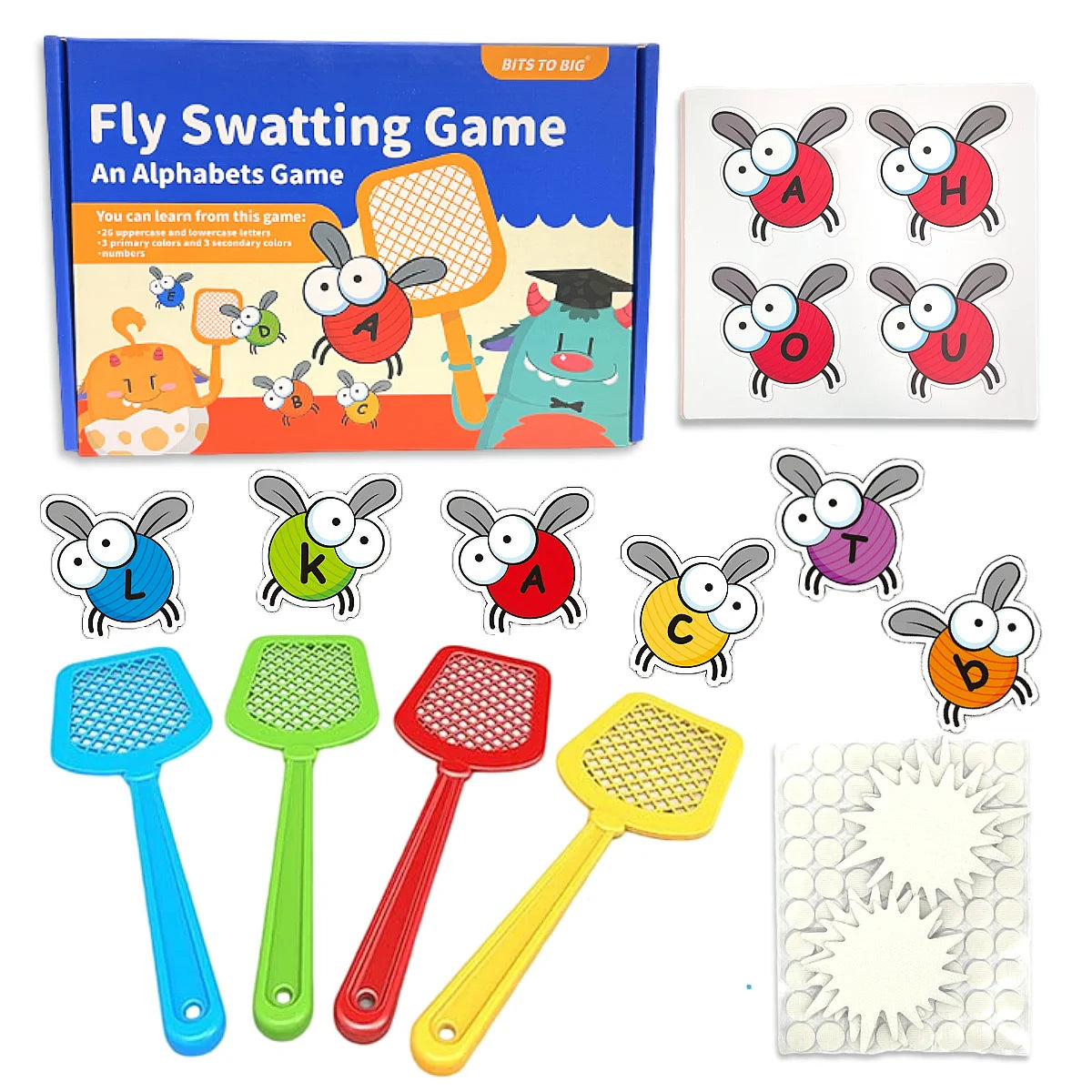 Educational Alphabet & Color Recognition Game
