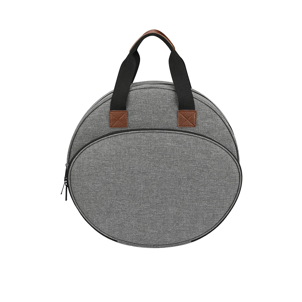 Embroidery Project Bag Embroidery Supplies Storage Carrying Tote Case with Multiple Pockets for Floss Hoops Thread Stitch Tools