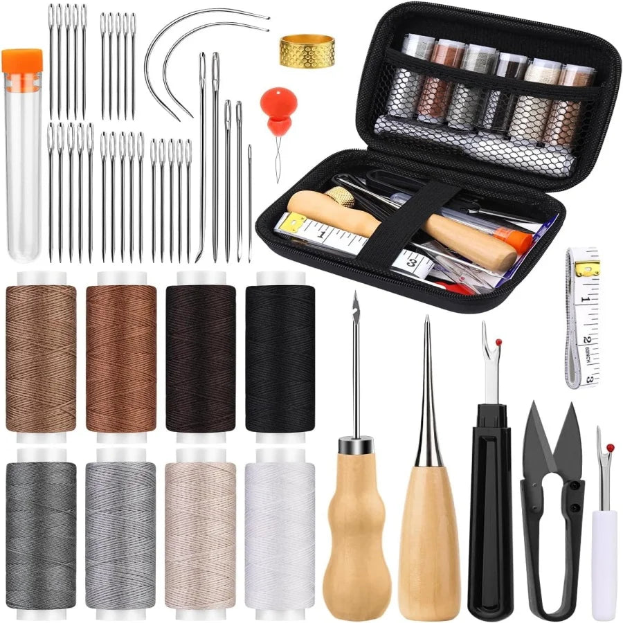 MIUSIE Heavy Duty Upholstery Repair Sewing Kit