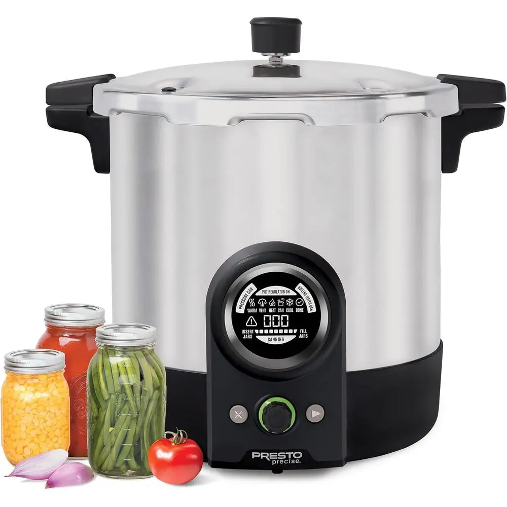 23-Quart Digital Pressure Canner for Precise Canning