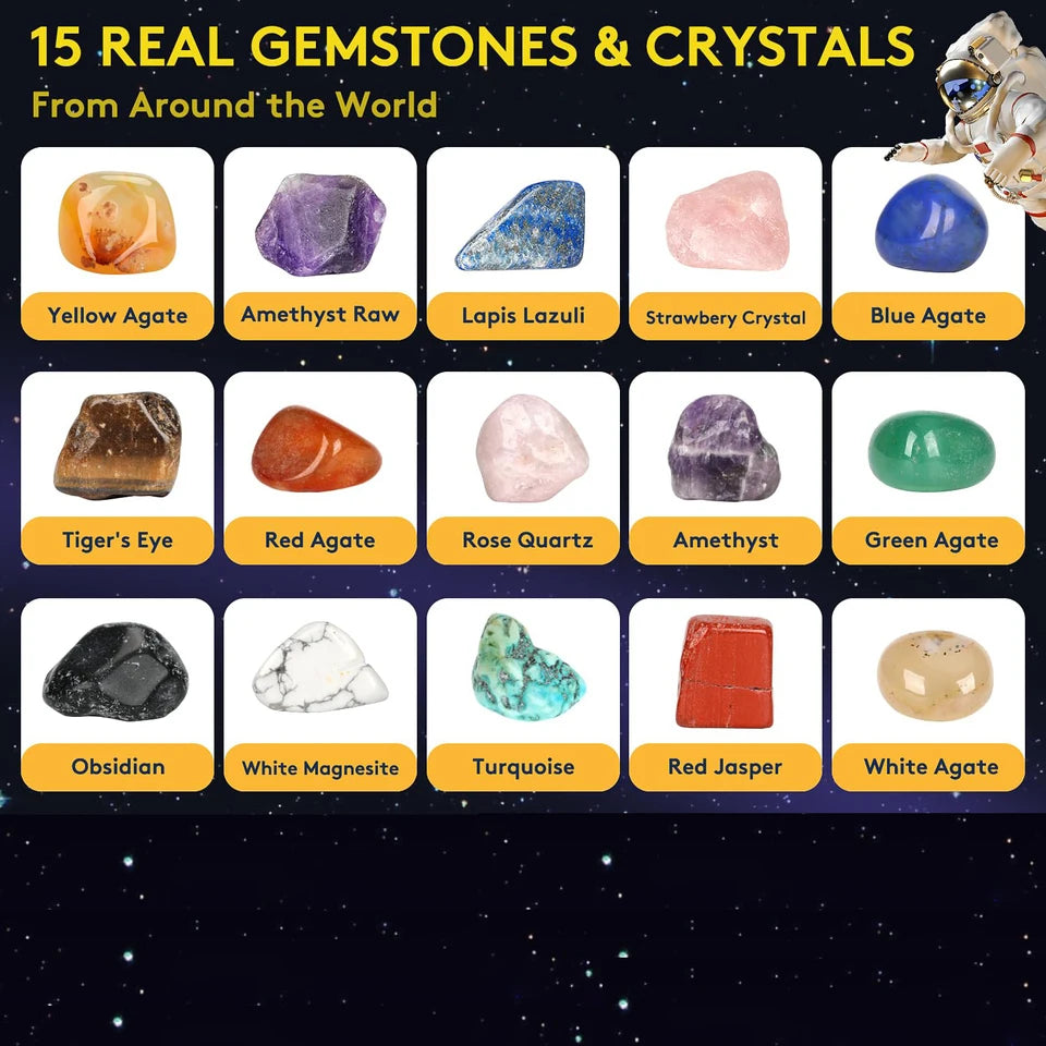 Science Planet Discovery Digging Gem Kit