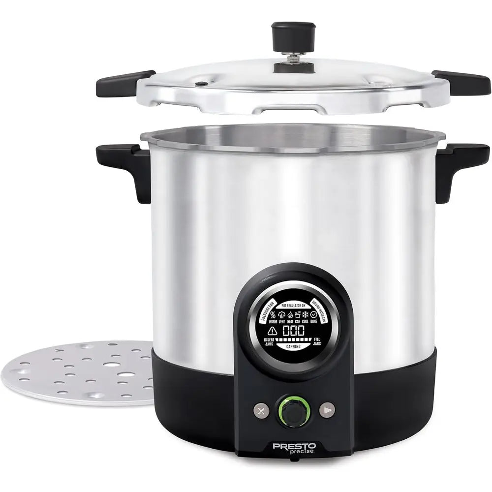 23-Quart Digital Pressure Canner for Precise Canning