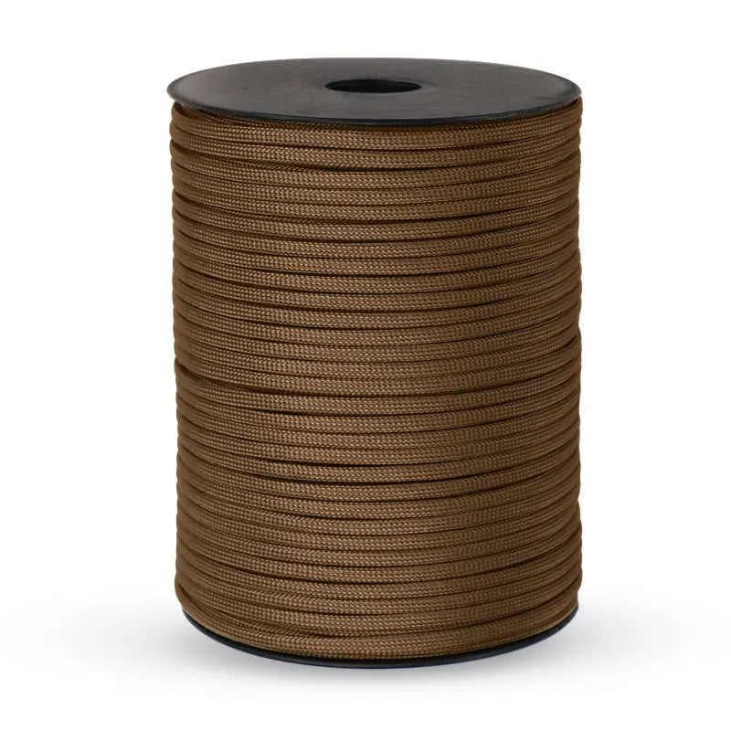 50/100m 550 Military Paracord 9 Strand 4mm Tactical Parachute Cord For DIY Making Lanyard Bracelet