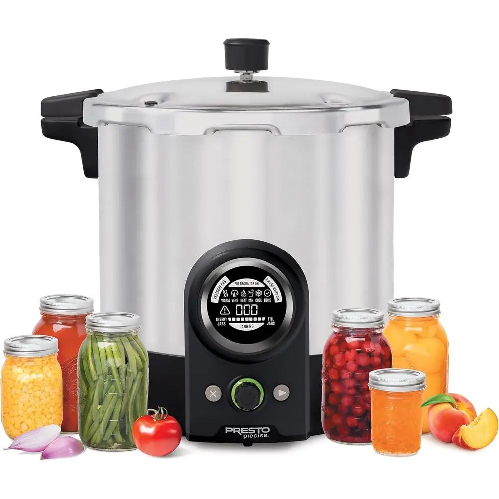 23-Quart Digital Pressure Canner for Precise Canning