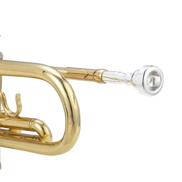 Brass Trumpet Bb with 7C Mouthpiece