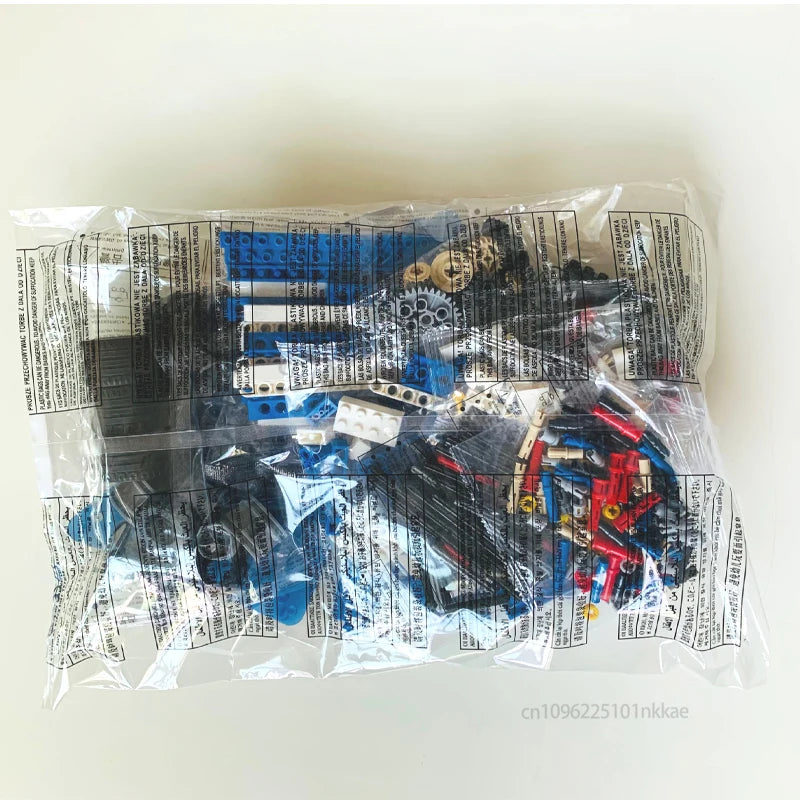 STEM 9686 Educational Set Technical Simple and Motorized Building Bricks