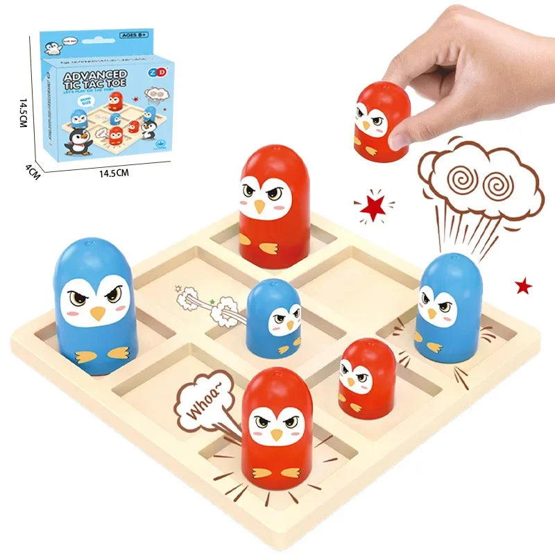 Mini Tic Tac Toe Strategic Thinking Game