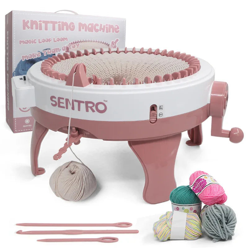 Sentro 48 needle Handmade Knitting Machine