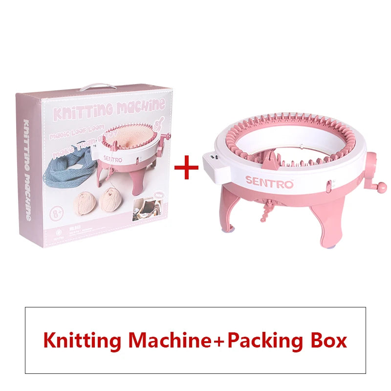 Sentro 48 needle Handmade Knitting Machine