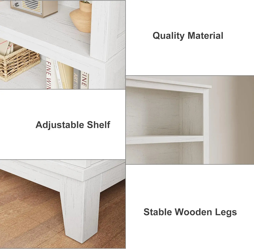 71" Tall Bookcase with Adjustable Shelves