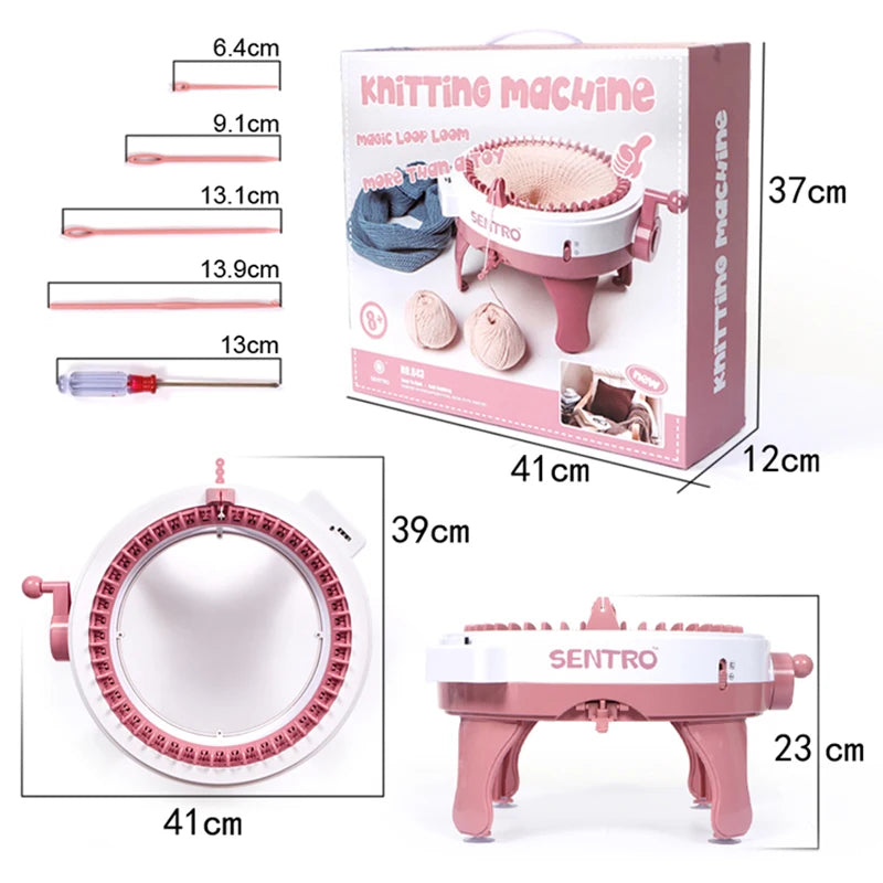 Sentro 48 needle Handmade Knitting Machine