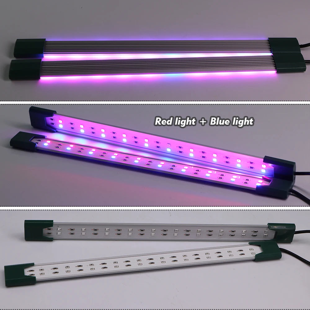 Seed Starter Tray 40/80 Cells with 2 Long Strip Grow Lights