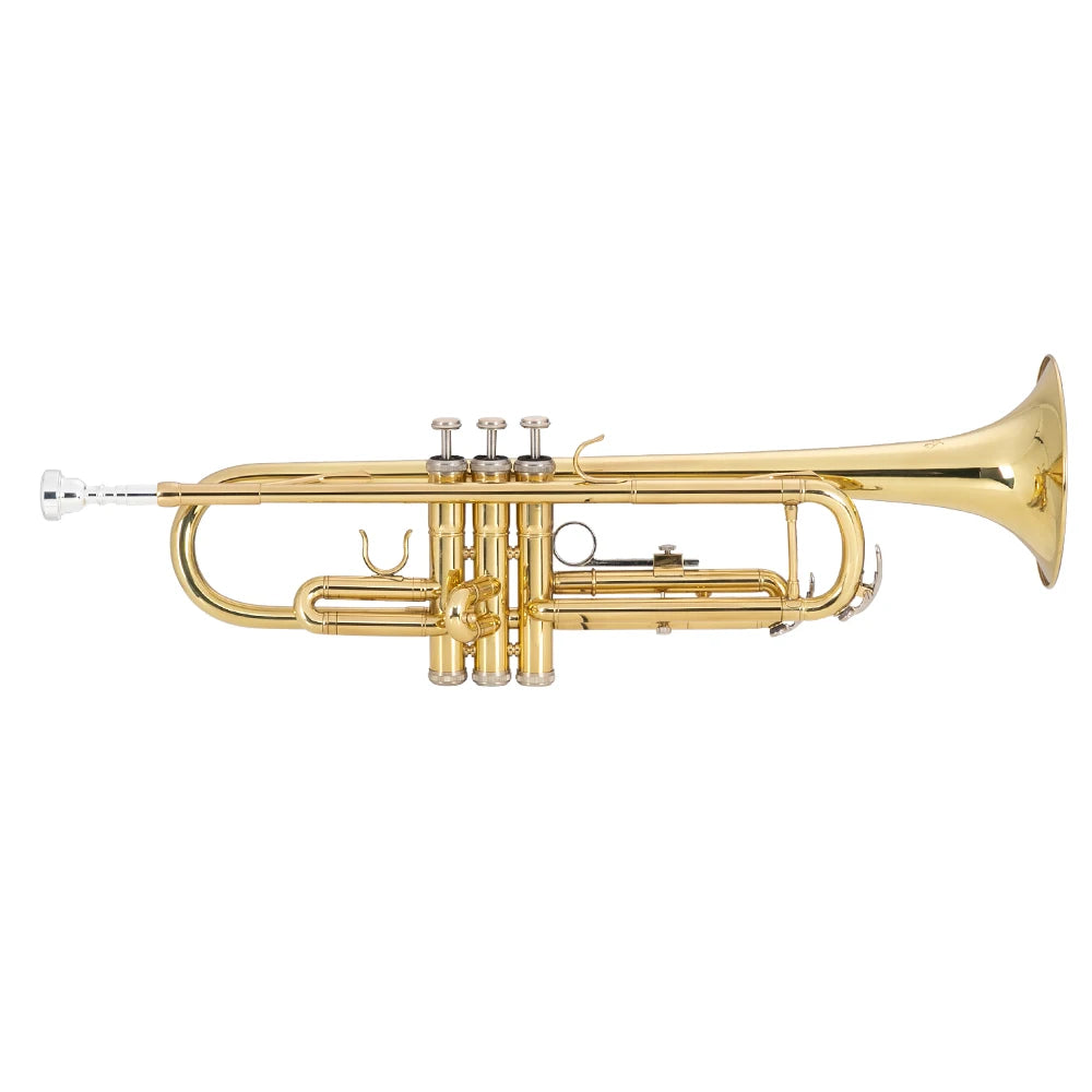 Brass Trumpet Bb with 7C Mouthpiece