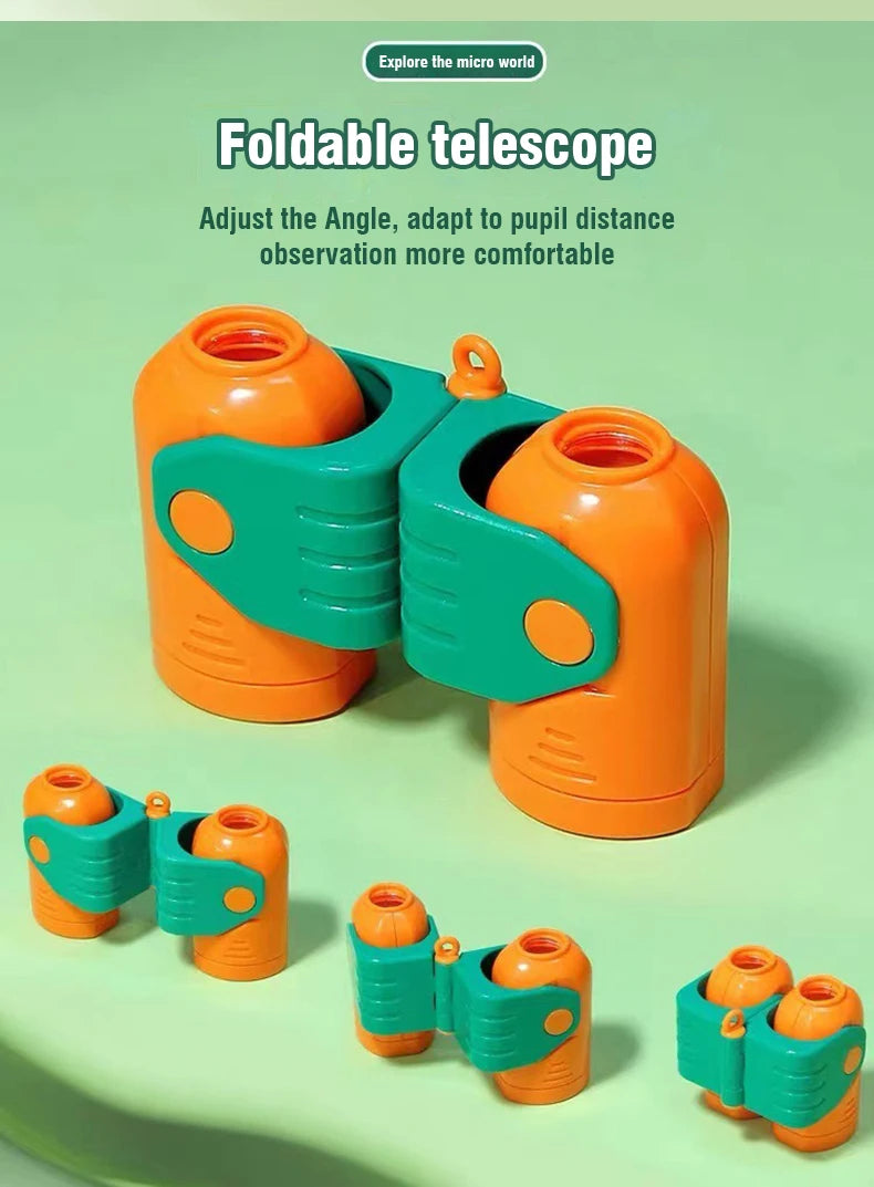 Children's Outdoor Insect Observation Set Toys Insect Trapping Package Adventure Explore Educational Science Toys for Kids Gift