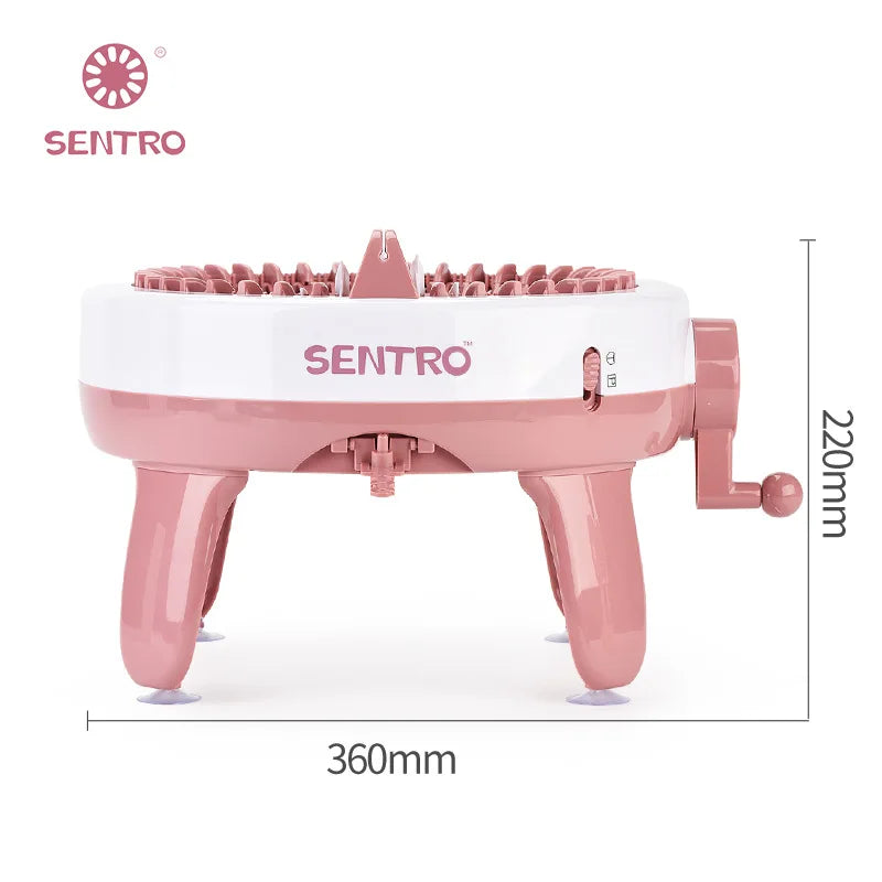 Sentro 48 needle Handmade Knitting Machine