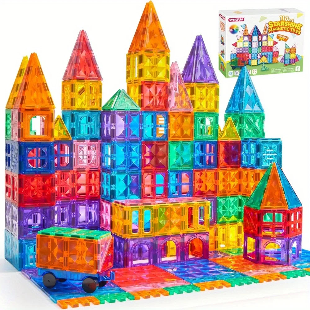 Magnetic Building Tiles